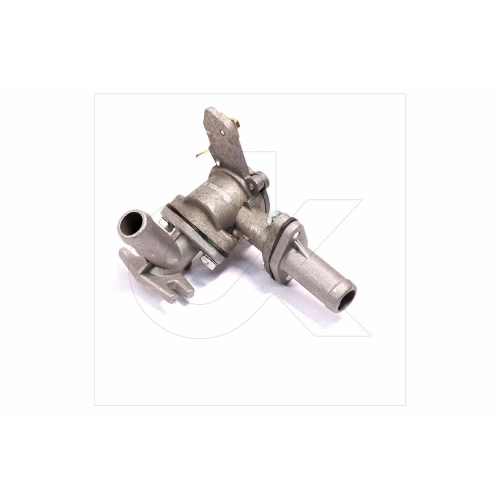 кран обігрівача Волга 2410,31029 керам. з мет. труб. (ДК)