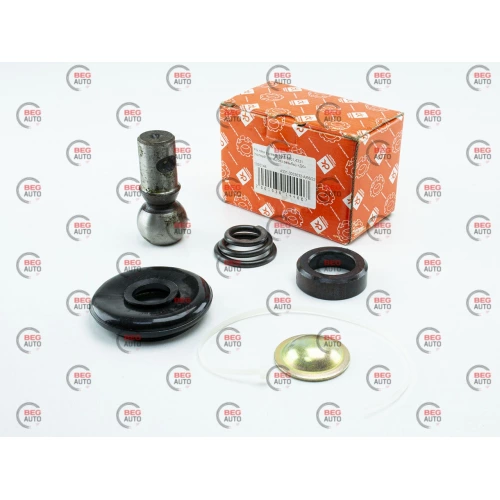 палец рул. ЗИЛ-5301,4331 (пал.+пруж.+пыл.+вкл)без резьби ДК