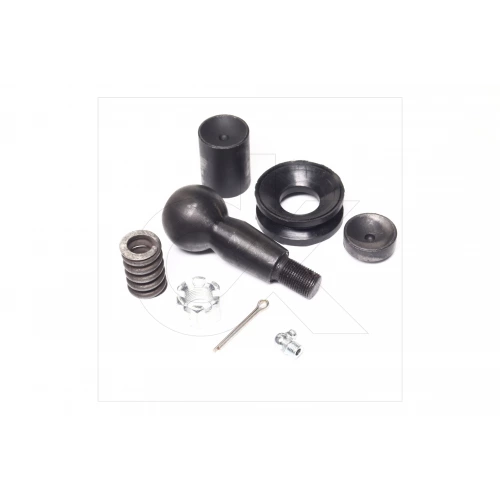 палець рул. МАЗ-500,КРАЗ(пал.+вкл.+пруж.+гай.) ДК