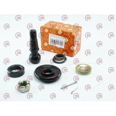 палец рул. ЗИЛ-5301,4331 (пал.+пр.+пыл.+вкл+гай)с резьбой.ДК