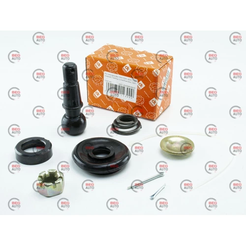 палец рул. ЗИЛ-5301,4331 (пал.+пр.+пыл.+вкл+гай)с резьбой.ДК