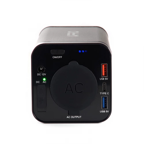 зарядная станция  40800 mAh 150/200 Вт, выход 220В 12В Type-C USB, заряд 220В 12В Type-C