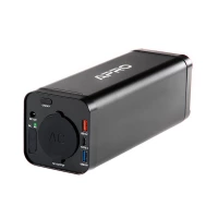 зарядная станция  40800 mAh 150/200 Вт, выход 220В 12В Type-C USB, заряд 220В 12В Type-C