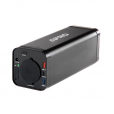 зарядная станция  40800 mAh 150/200 Вт, выход 220В 12В Type-C USB, заряд 220В 12В Type-C