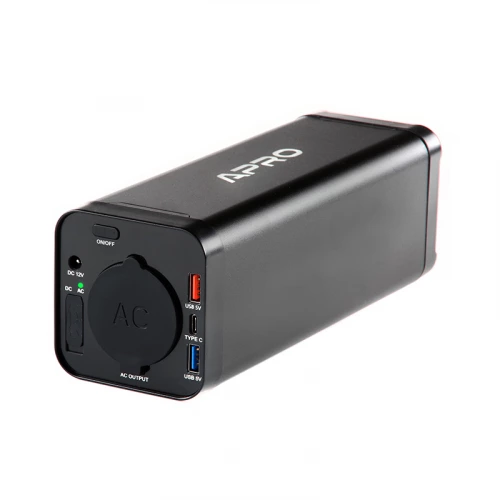 зарядная станция  40800 mAh 150/200 Вт, выход 220В 12В Type-C USB, заряд 220В 12В Type-C