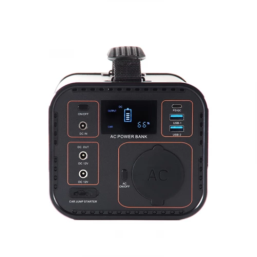 зарядна станція 81600 mAh 300 Вт, вихід 220В 12В Type-C USB прикур, заряд 220В 12В Type-C