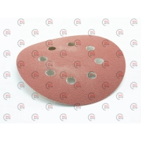 круг шлифовальный абразивный Indasa Red Line 8 отв. d-125  P100