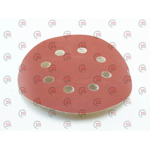 круг шлифовальный абразивный Indasa Red Line 8 отв. d-125  P800