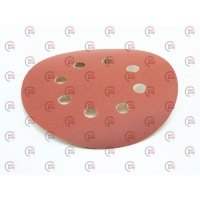 круг шлифовальный абразивный Indasa Red Line 8 отв. d-125 P1200
