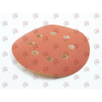 круг шлифовальный абразивный Indasa Red Line 8 отв. d-125 P1500