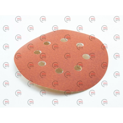круг шліфувальний абразивний Indasa Red Line 8 отв. d-125  P1500