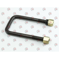 стремянка Газель пер/зад М16*1.5 L=160 б\гайки коротка