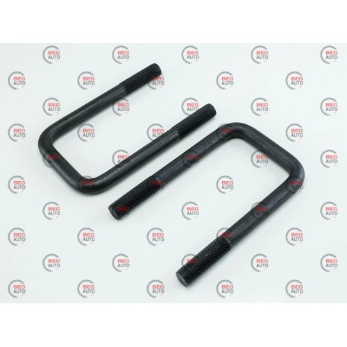 стремянка Газель пер/зад М16*1.5 L=150 корот (ГАЗ) 2 шт без\г