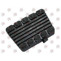 резинка педали тормоза,сцеплен.Волга