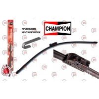 щітка склоочисника CHAMPION безкаркас. Easyvision Reto Clip гачок  430мм