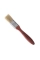 кисть флейцевая  25 x 12 x 38мм Intertool