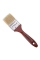 кисть флейцевая  50 x 15 x 44мм Intertool