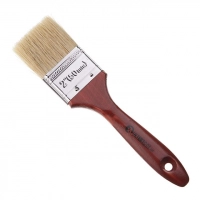 кисть флейцевая  50 x 15 x 44мм Intertool