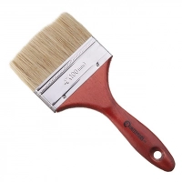 кисть флейцевая 102 x 19 x 52мм Intertool