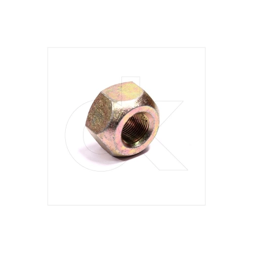 гайка колісна ГАЗ-53, ЗІЛ ліва (ДК)