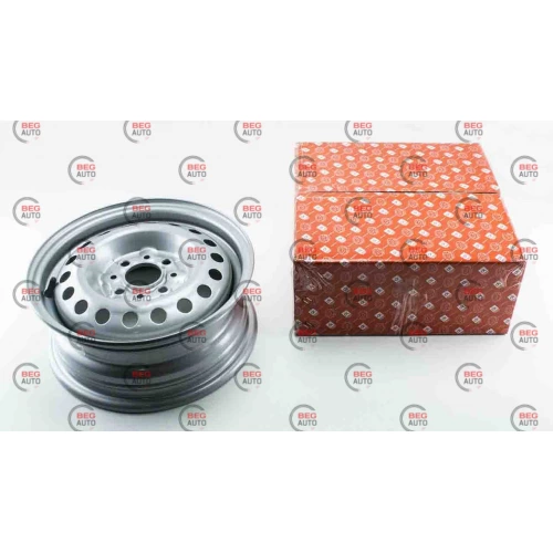 диск колесный 2108 (d=5) ДК металик  кругл.отв.