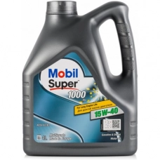 олива Mobil  15W-40 Super 1000 X1 SL/CF, A3/B3 (4л)