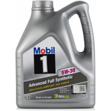 олива Mobil  5W-30  "Mobil 1 Х1" SN+/CF, A5/B5 (4л)