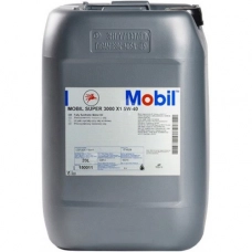 олива Mobil  5W-40 Super 3000 X1 SN/SM, A3/B4 (20л)