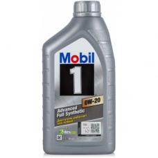 олива Mobil  0W-20  "Mobil 1" SN+ (1л)