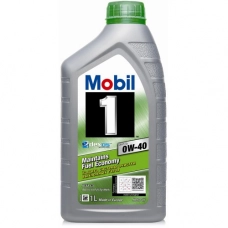 олива Mobil  0W-40  "Mobil 1 ESP X3" SN+, С3 (1л)