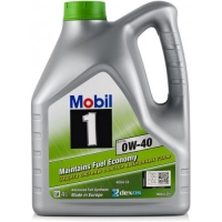 олива Mobil  0W-40  "Mobil 1 ESP X3" SN+, С3 (4л)