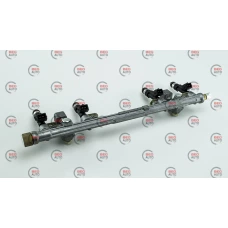 топливопровод 4216 с форсунками (алюмин.) резьба Пекар