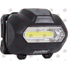 ліхтарик діодний налобний COB, 1W, 3хAAA