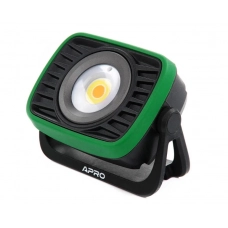 прожектор светодиод. аккумулятор. 15W  COB + SMD, 2 реж. Li-ion 8000 мАг, Powerbank, магнит, индик