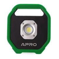 прожектор світлодіод. акумулятор. 10W COB 2 реж. Li-ion 4400 мАг, Powerbank, магніт, індик заряд