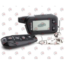 сигнализация двухсторонняя Convoy MP-50D  турботаймер, диалоговый код