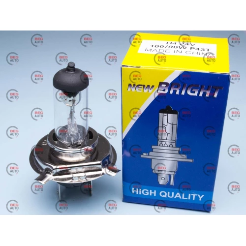 лампа H4 24V100/90 (43) HENKEL