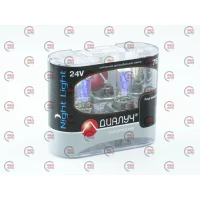 лампа H4 24V 75/70 (43) Диалуч Night light four season (2шт) хамелеон