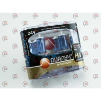 лампа H4 24V 75/70 (43) Диалуч Night light xenon vision (2шт)
