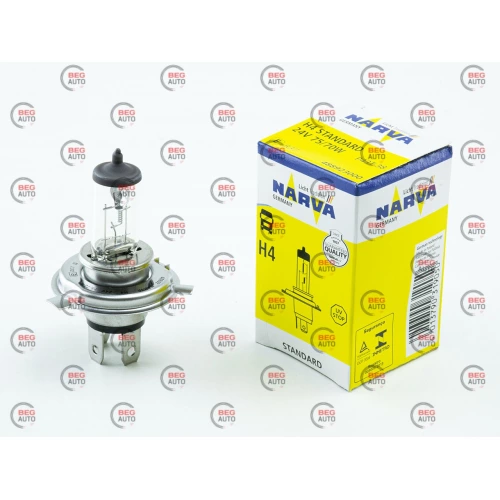 лампа H4 24V 75/70 (43) NARVA