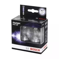 лампа H7 12V 55 W BOSCH Gigalight +120% (2шт)