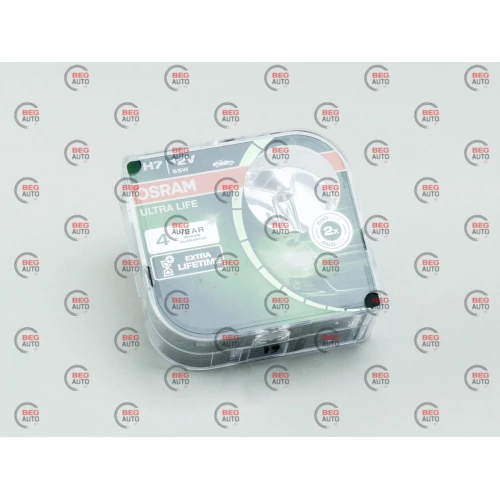 лампа H7 12V 55 W OSRAM Ultralife (2шт)
