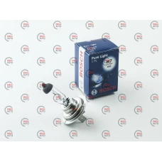 лампа H7 12V 55 W BOSCH Pure Light картон