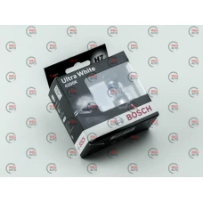 лампа H7 12V 55 W BOSCH Ulta White 4200K (2шт)