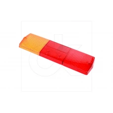 стекло фонаря задн.КАМАЗ, ГАЗ-53 Н/О на 2 болта крепл. (ДК) лев