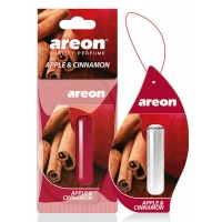 ароматизатор на дзеркало рідкий  5мл  AREON Perfume  "Яблуко і Кориця"