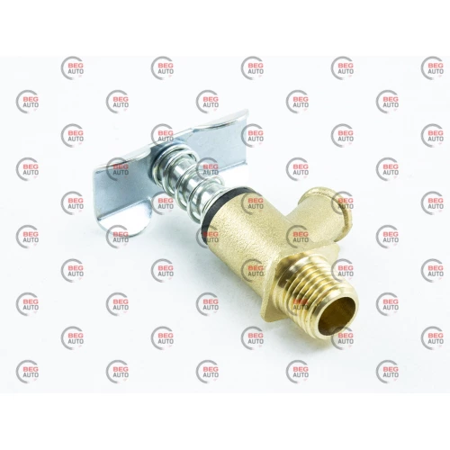 кран радиатора Волга ВС8-1 (латунь)