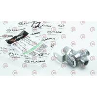 кран блока Волга,МТЗ радиатор с крив.ручкой ПС 7-1 (FLAGMUS)