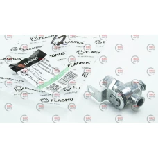 кран блока Волга,МТЗ радиатор с крив.ручкой ПС 7-1 (FLAGMUS)