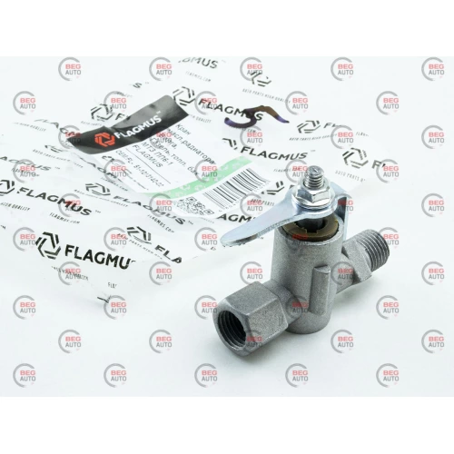 кран масл.радиатора Волга, Газель,топл. бак МТЗ ПП6-1 (FLAGMUS)